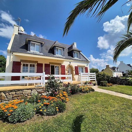 Holiday Home Sea View, Plouhinec Plouhinec  Bagian luar foto