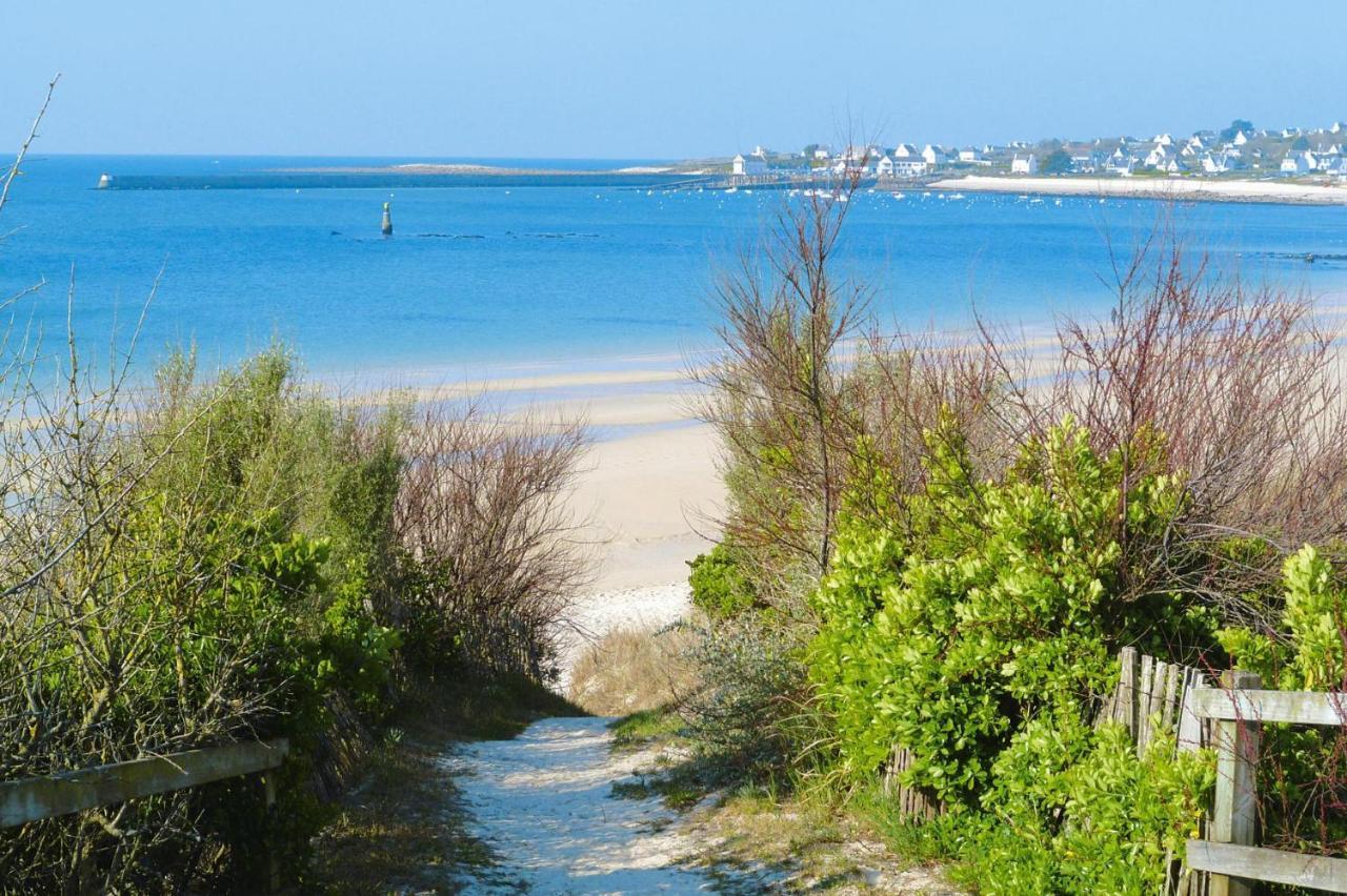 Holiday Home Sea View, Plouhinec Plouhinec  Bagian luar foto