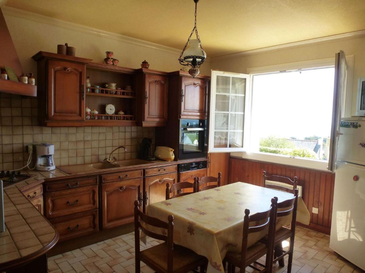 Holiday Home Sea View, Plouhinec Plouhinec  Bagian luar foto