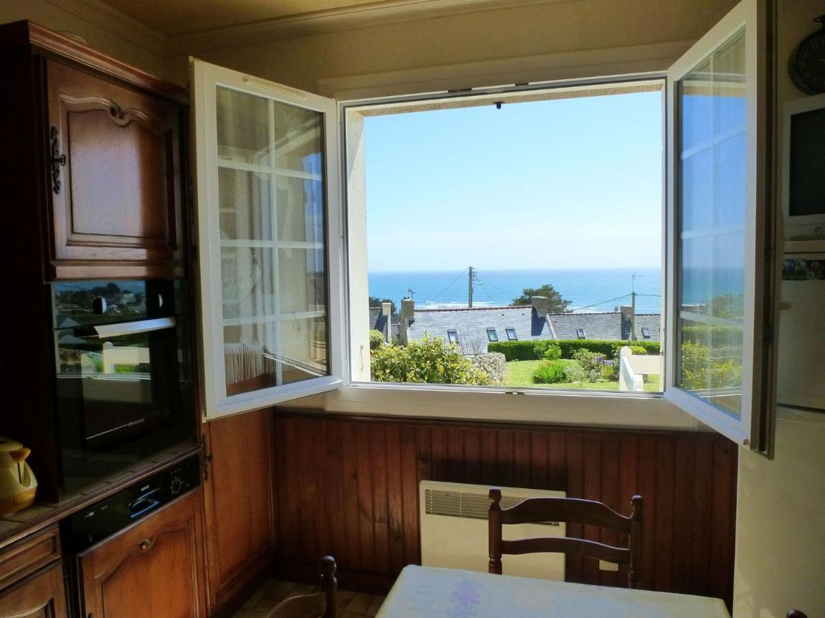 Holiday Home Sea View, Plouhinec Plouhinec  Bagian luar foto