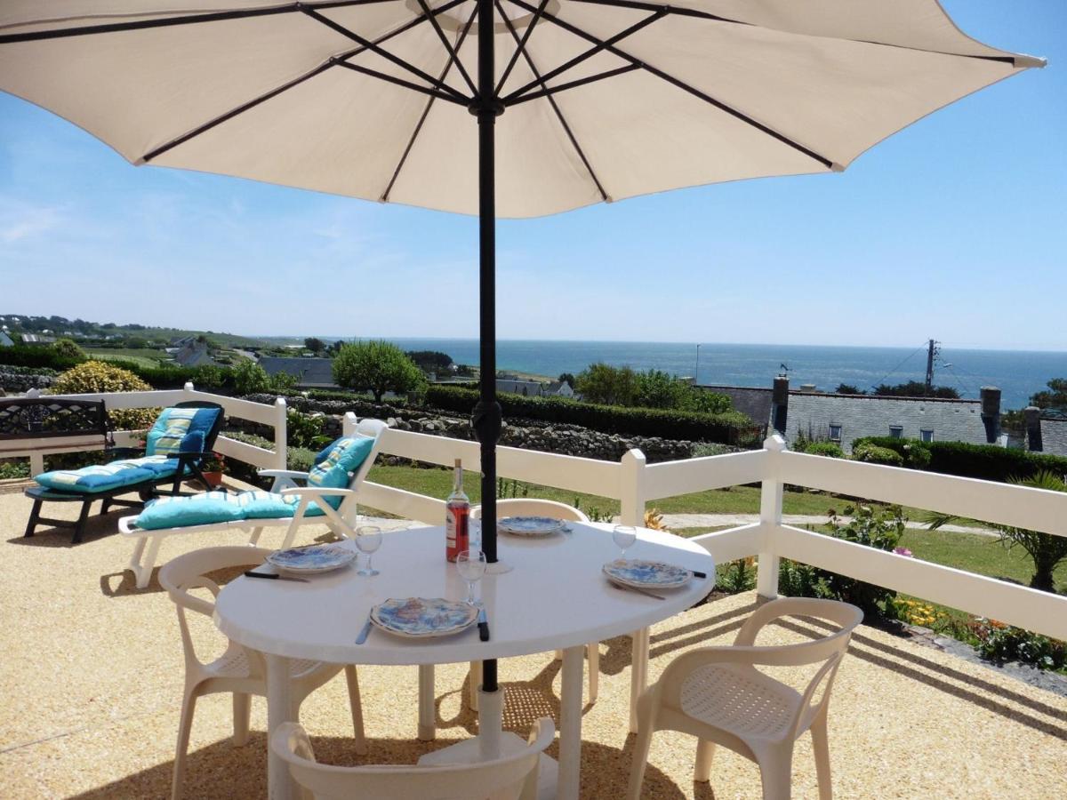 Holiday Home Sea View, Plouhinec Plouhinec  Bagian luar foto