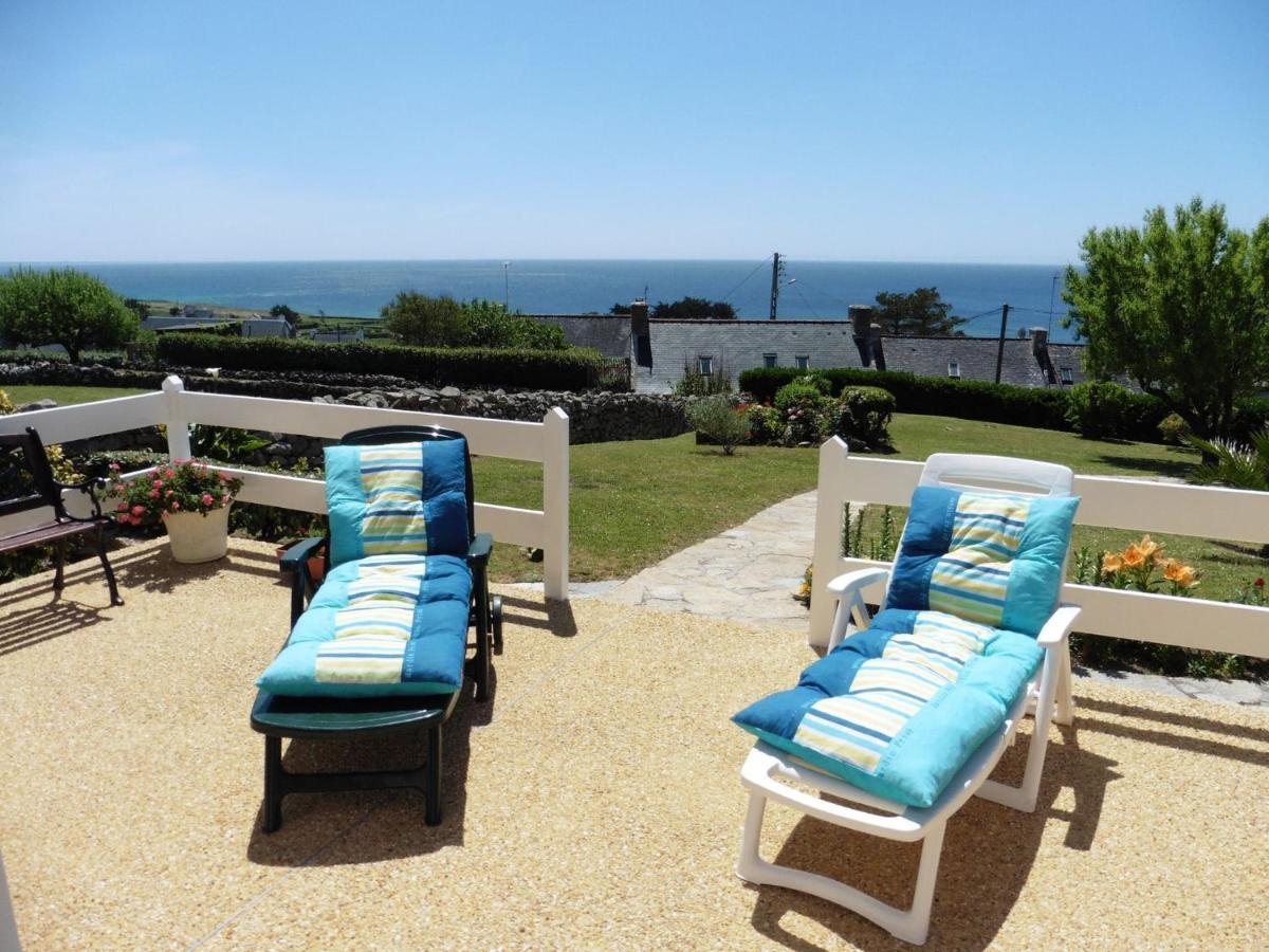 Holiday Home Sea View, Plouhinec Plouhinec  Bagian luar foto