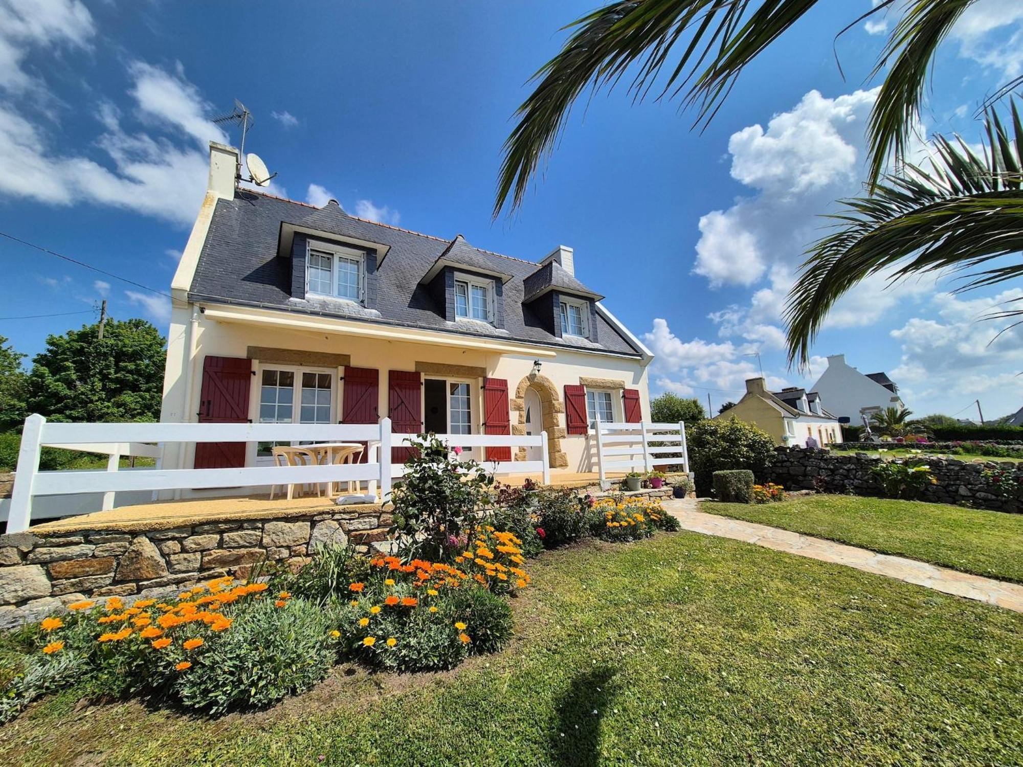 Holiday Home Sea View, Plouhinec Plouhinec  Bagian luar foto