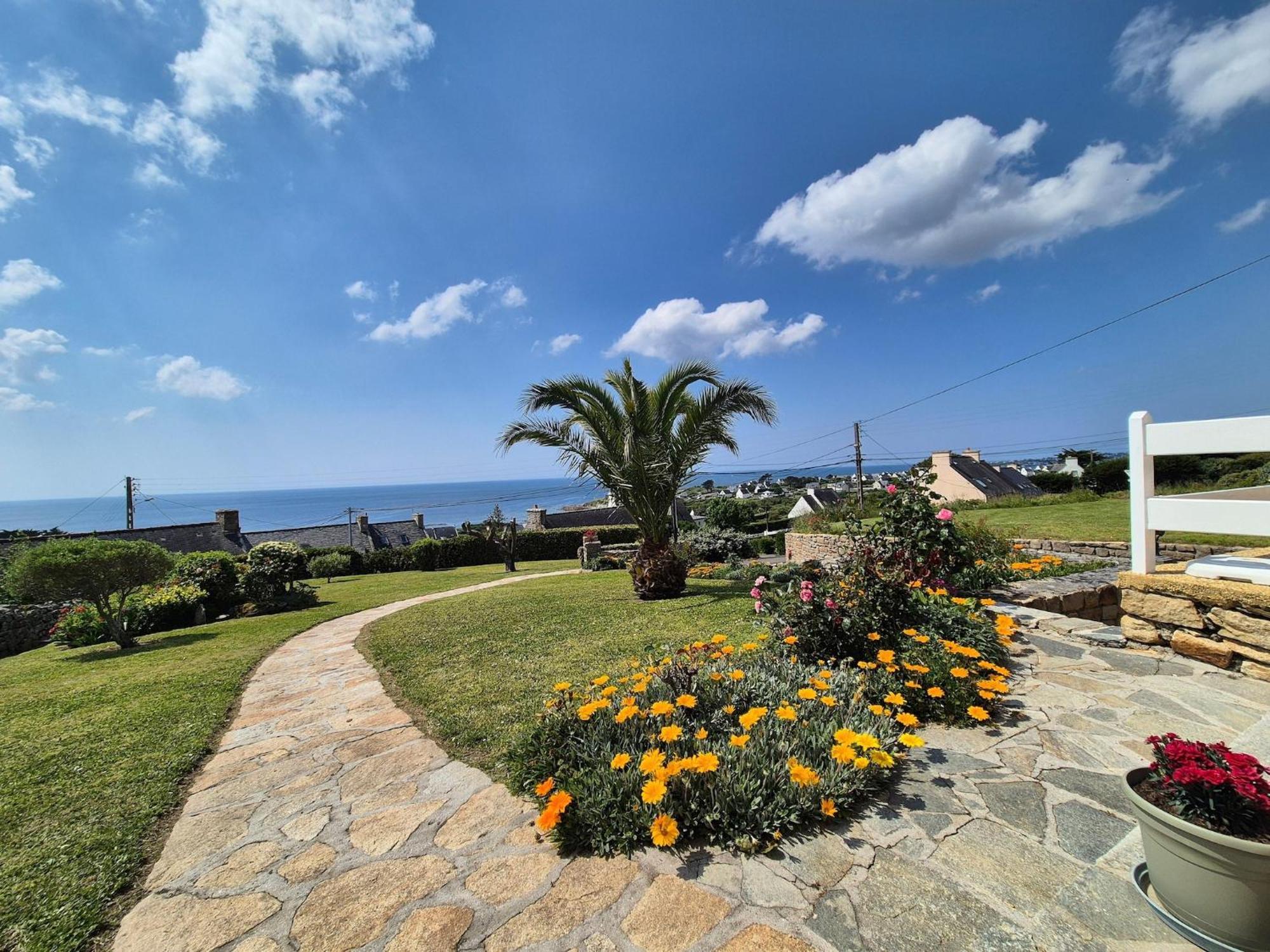 Holiday Home Sea View, Plouhinec Plouhinec  Bagian luar foto