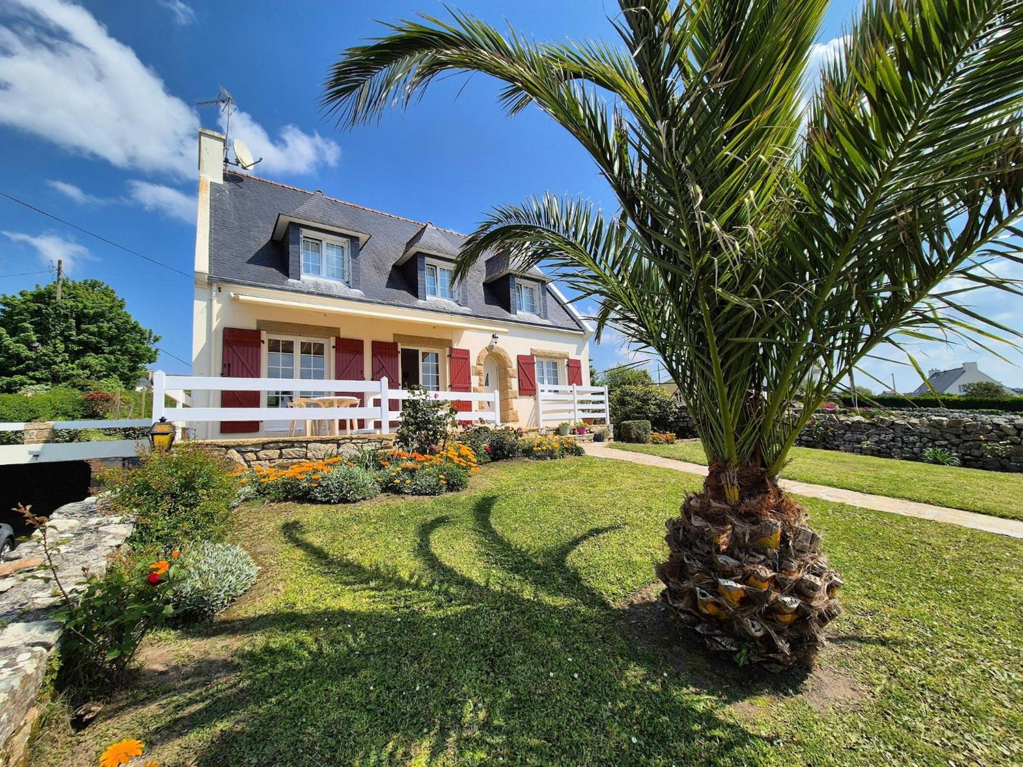 Holiday Home Sea View, Plouhinec Plouhinec  Bagian luar foto