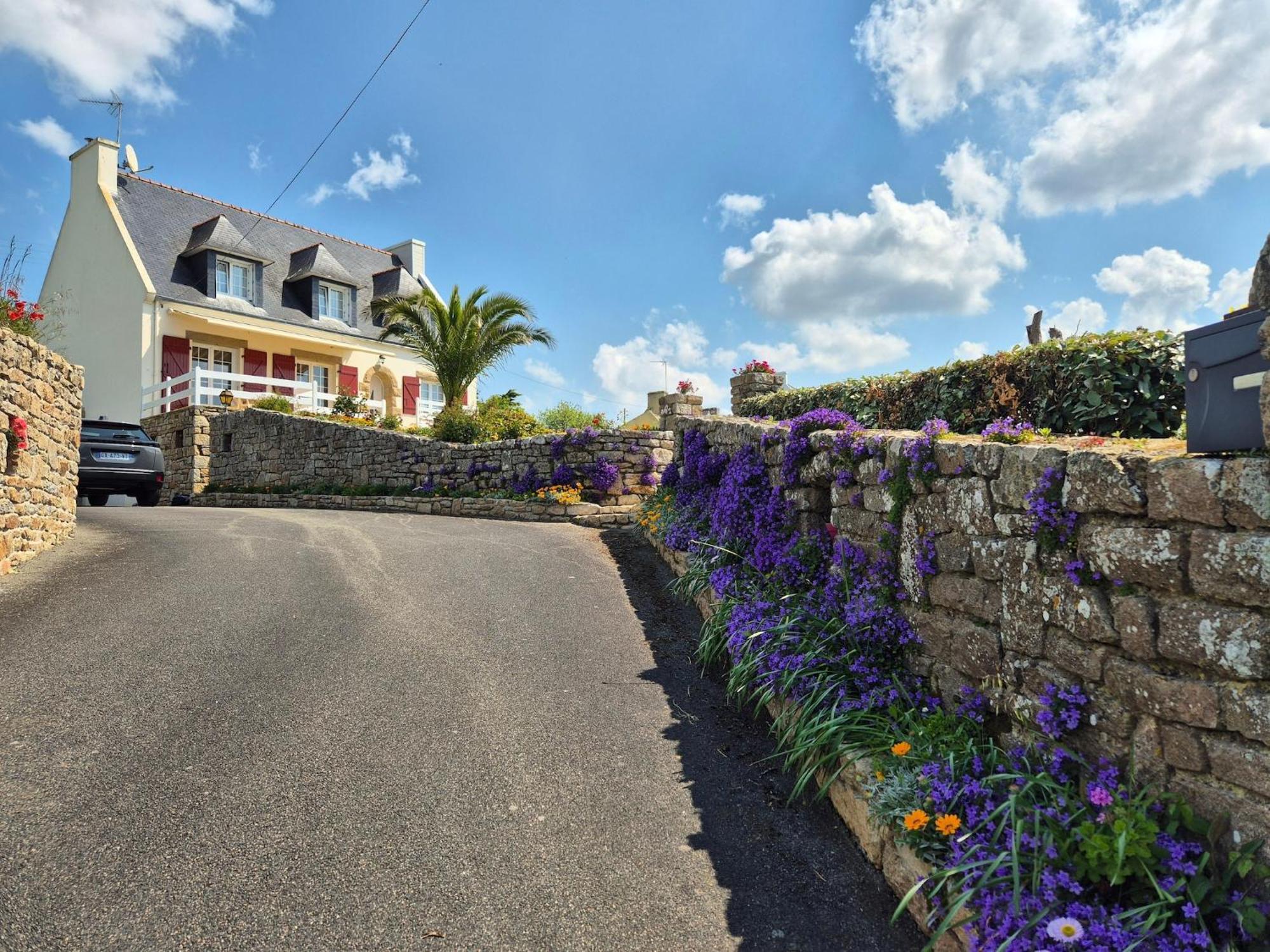 Holiday Home Sea View, Plouhinec Plouhinec  Bagian luar foto